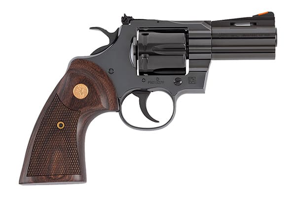 COLT PYTHON BLUED REVOLVER 357 MAG 3″ 6 RD