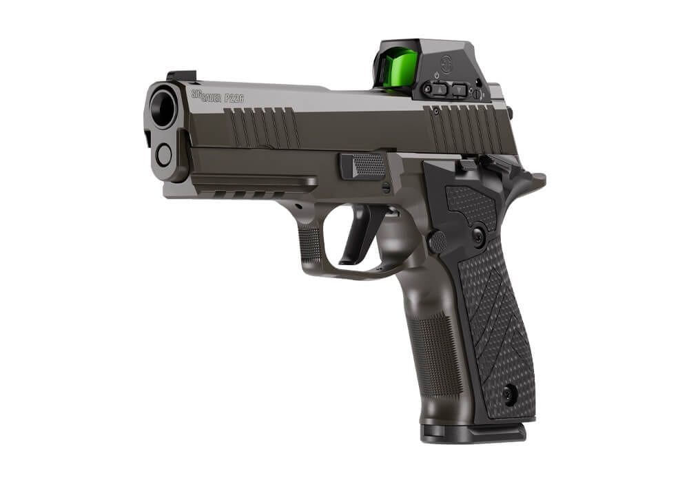 SIG SAUER P226X LEGION ROMEOX SIG LOC FULL SIZE 9MM PISTOL 4.4″ DA/SA SIGLOC PRO O.R. 3-18RD MAGS
