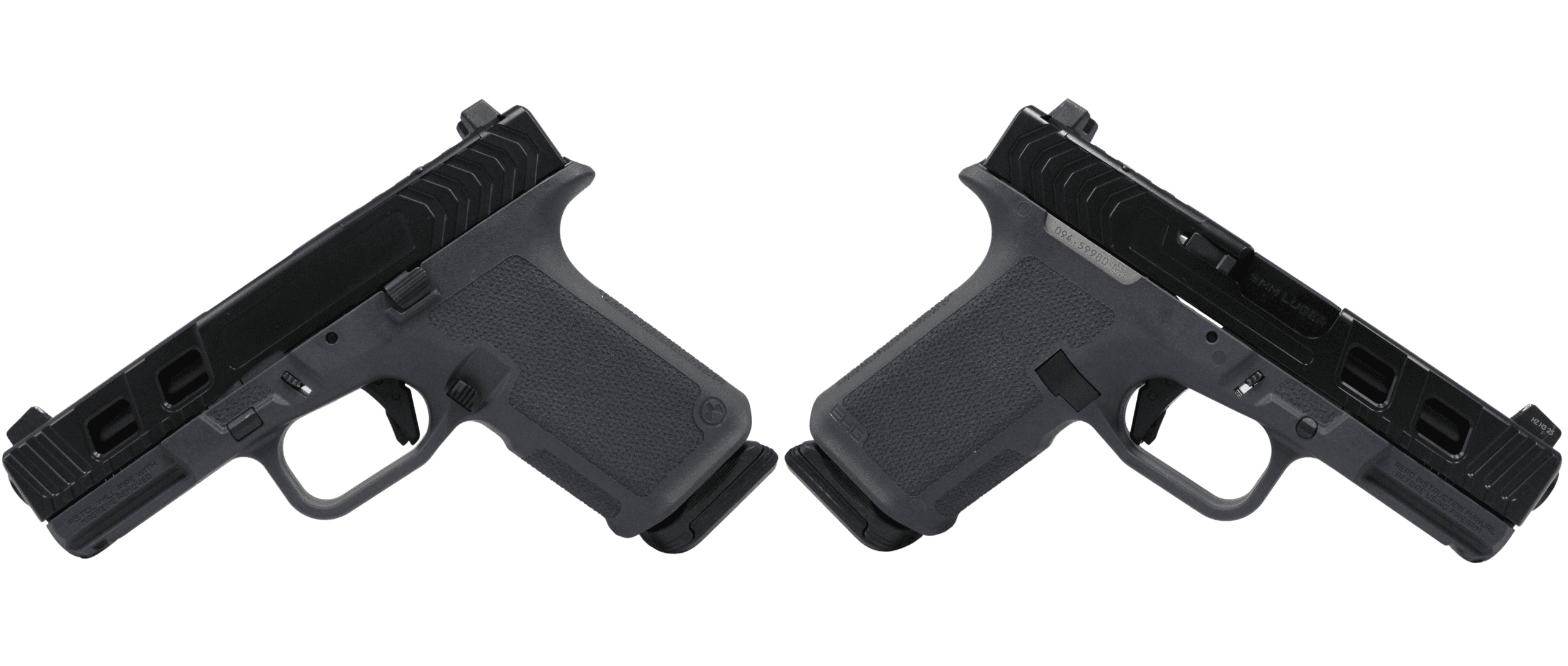 RUGER RXM 9MM PISTOL 4″ SCT SARASOTA SLIDE CUT O.R. STEALTH GRAY, . 2-15RD MAGS – ORION EXCLUSIVE