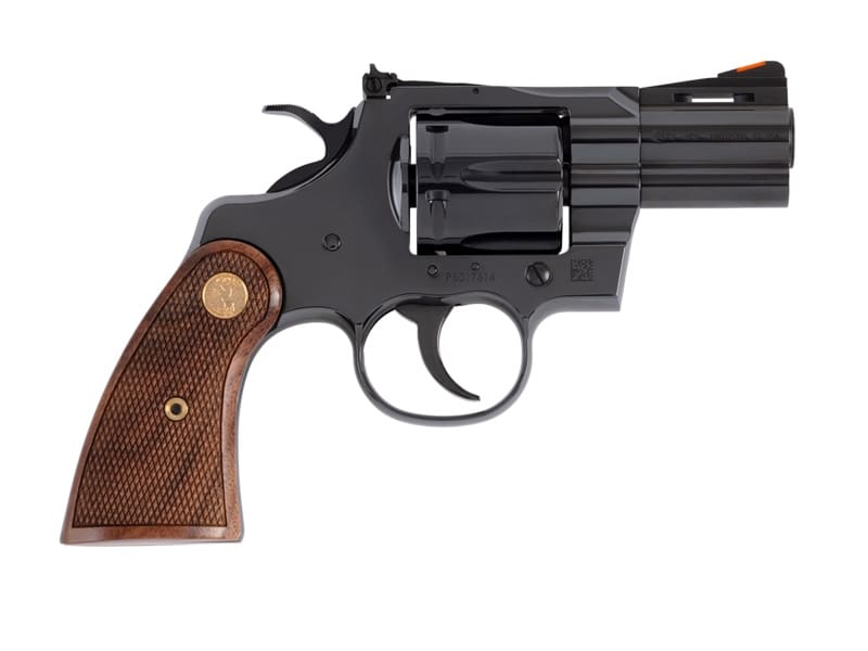 COLT PYTHON BLUED REVOLVER 357 MAG 2.5″ 6 RD