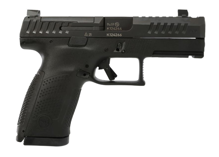 CZ P-10 C OPTICS READY PORTED PISTOL BLACK  15RD MAGS
