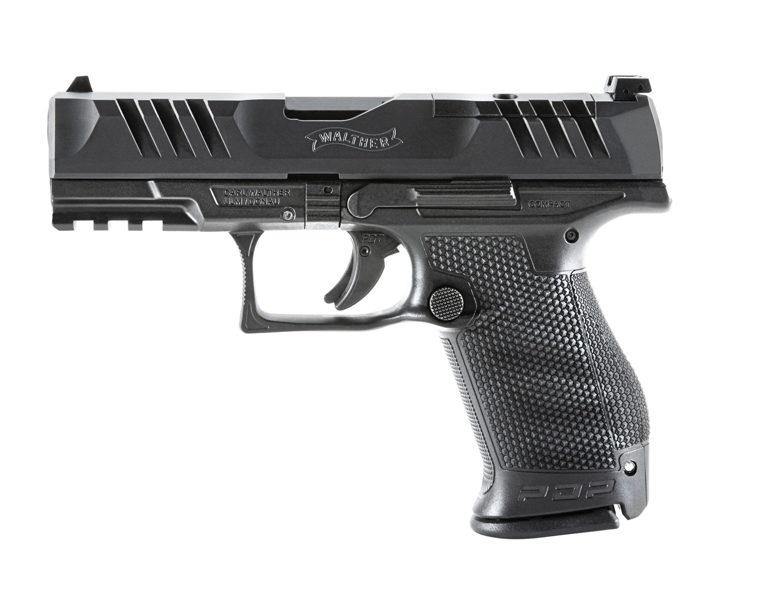 WALTHER PDP COMPACT 9MM PISTOL 4″ 2-10RD MAGS CALI COMPLIANT