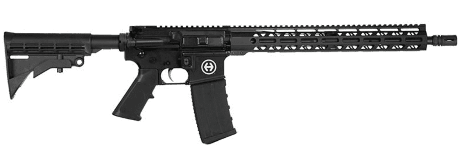 HI POINT HP15 RIFLE 16″ BBL, 15″ MLOK BLACK 1-30RD