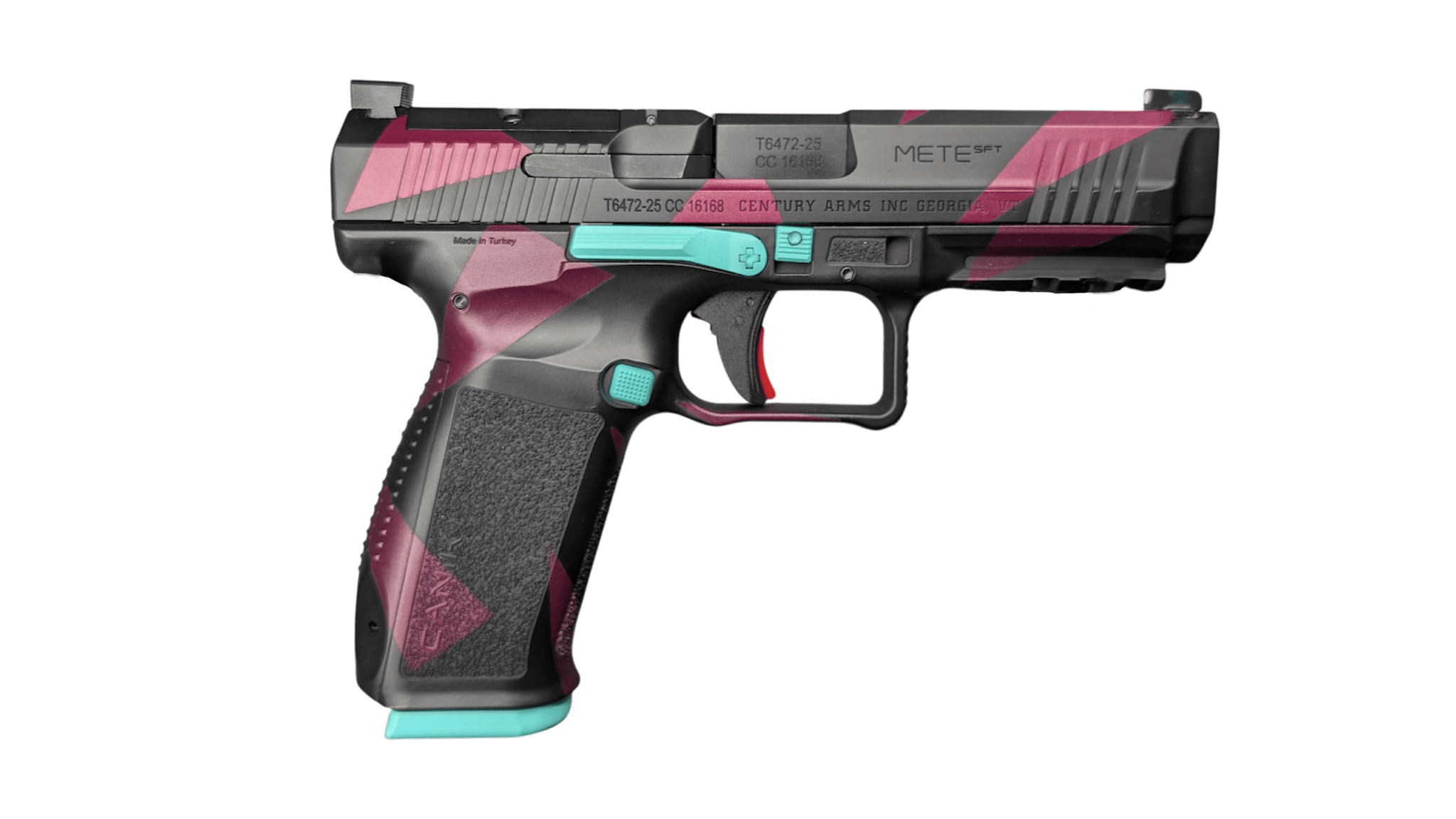 CENTURY CANIK METE SFT BAJA 9MM BLK PSTL 4.46 BRL 1-18RD MAG