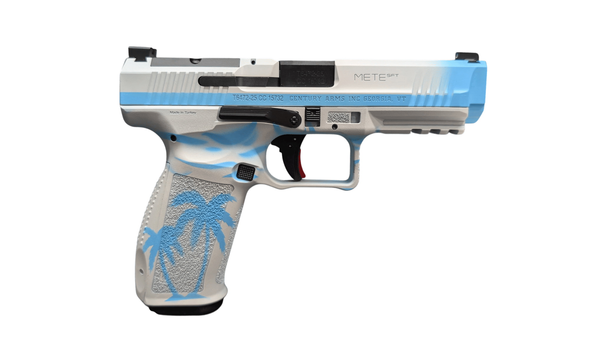 CENTURY CANIK METE SFT MALIBU 9MM PISTOL 4.46 BRL 1-18RD MAG