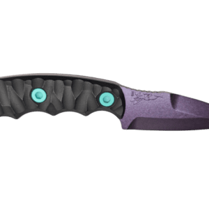 HALF FACE BLADES HUMINT COSMIC 3" BLADE, 8"OA, CPM S45VN STEEL, MICARTA GRIP
