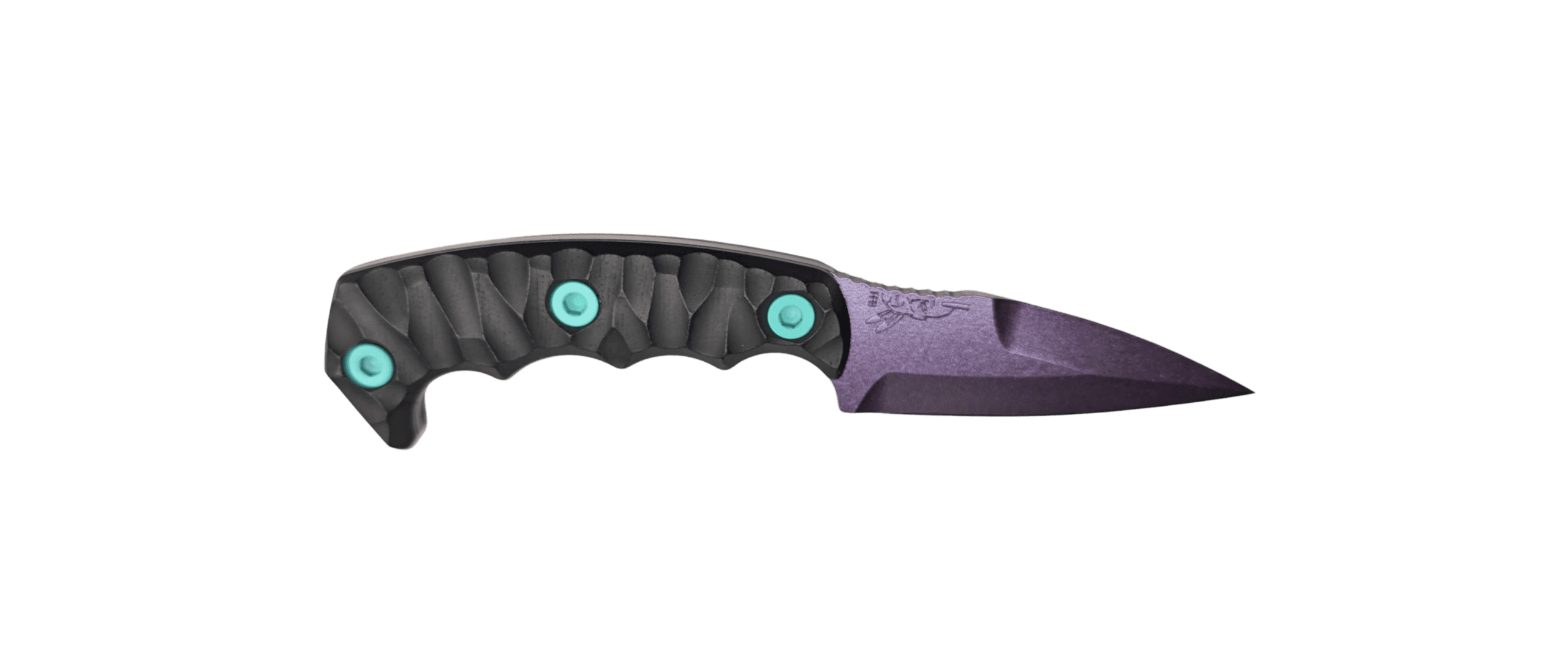 HALF FACE BLADES HUMINT COSMIC 3″ BLADE, 8″OA, CPM S45VN STEEL, MICARTA GRIP
