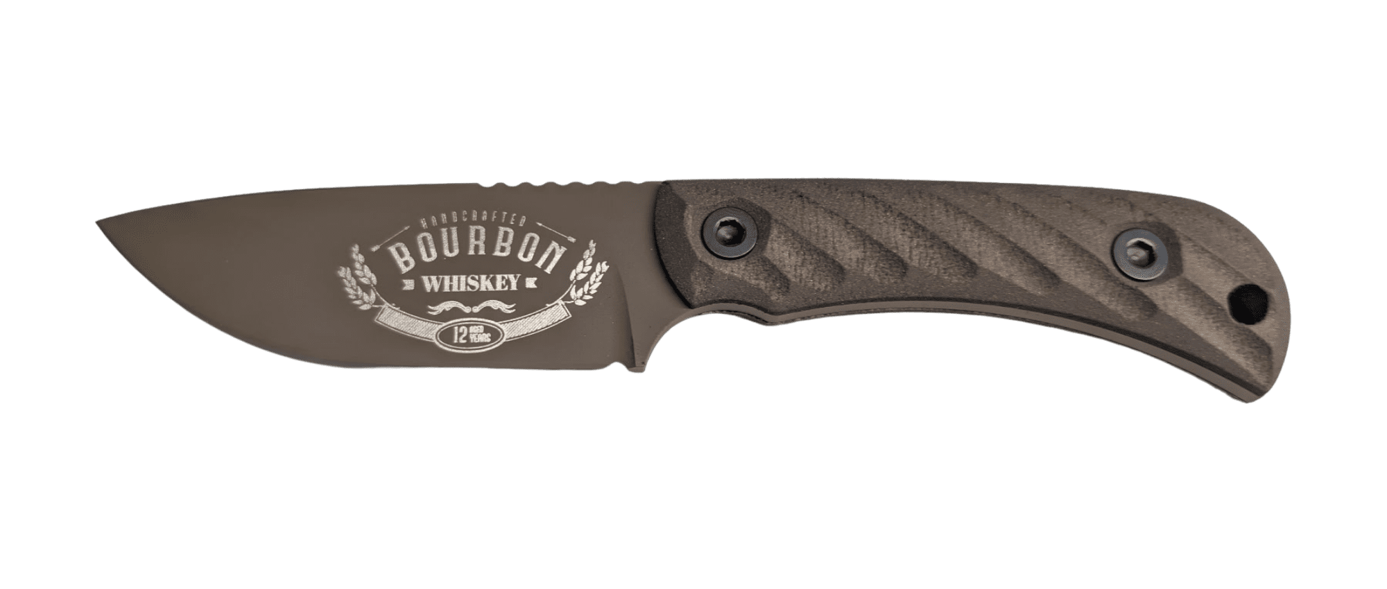 HALF FACE BLADES CAVNER JR BOURBON 3.5″ BLADE, 7.5″OA, S45VN MICARTA GRIP