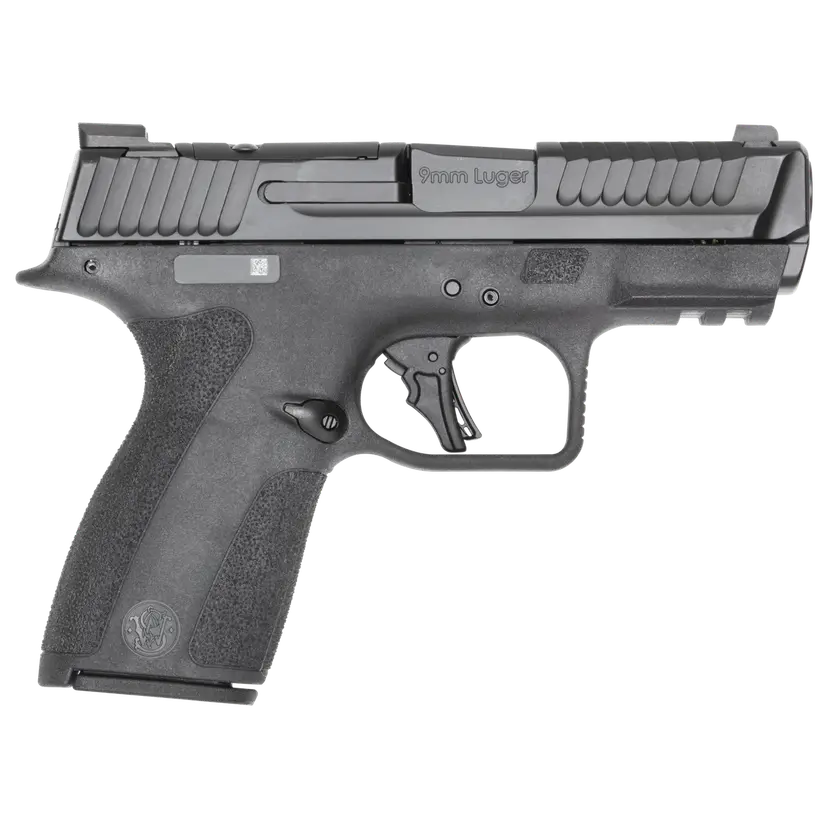 SMITH & WESSON M&P 9 SHIELD X CALI MS PISTOL 3.6″ FRONT NIGHT SIGHT 2-10RD CA COMPLIANT