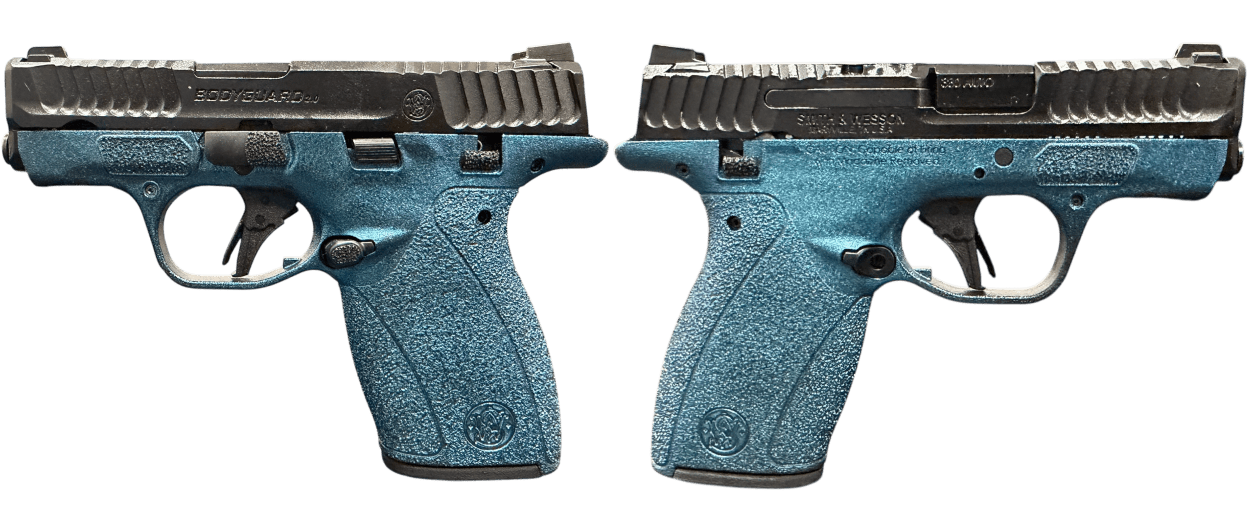SMITH & WESSON BODYGUARD 2.0 MS 380ACP 2.75″ TYPHOON SHIMMER ORION EXCLUSIVE 1-10RD 1-12RD