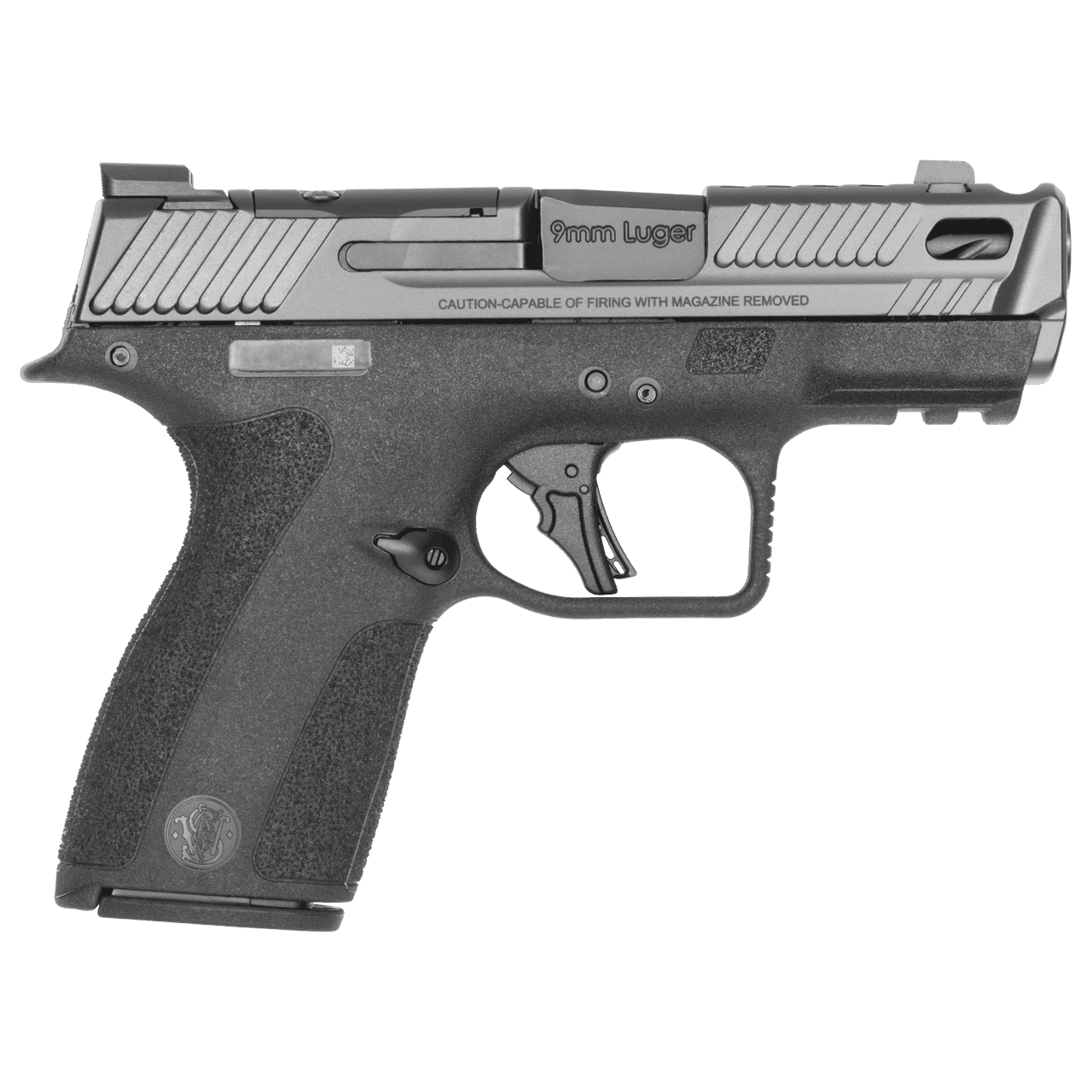 SMITH & WESSON P.C. M&P 9 SHIELD X CARRY COMP MS PISTOL 3.6″ FRONT NIGHT SIGHT 2-10RD MAG