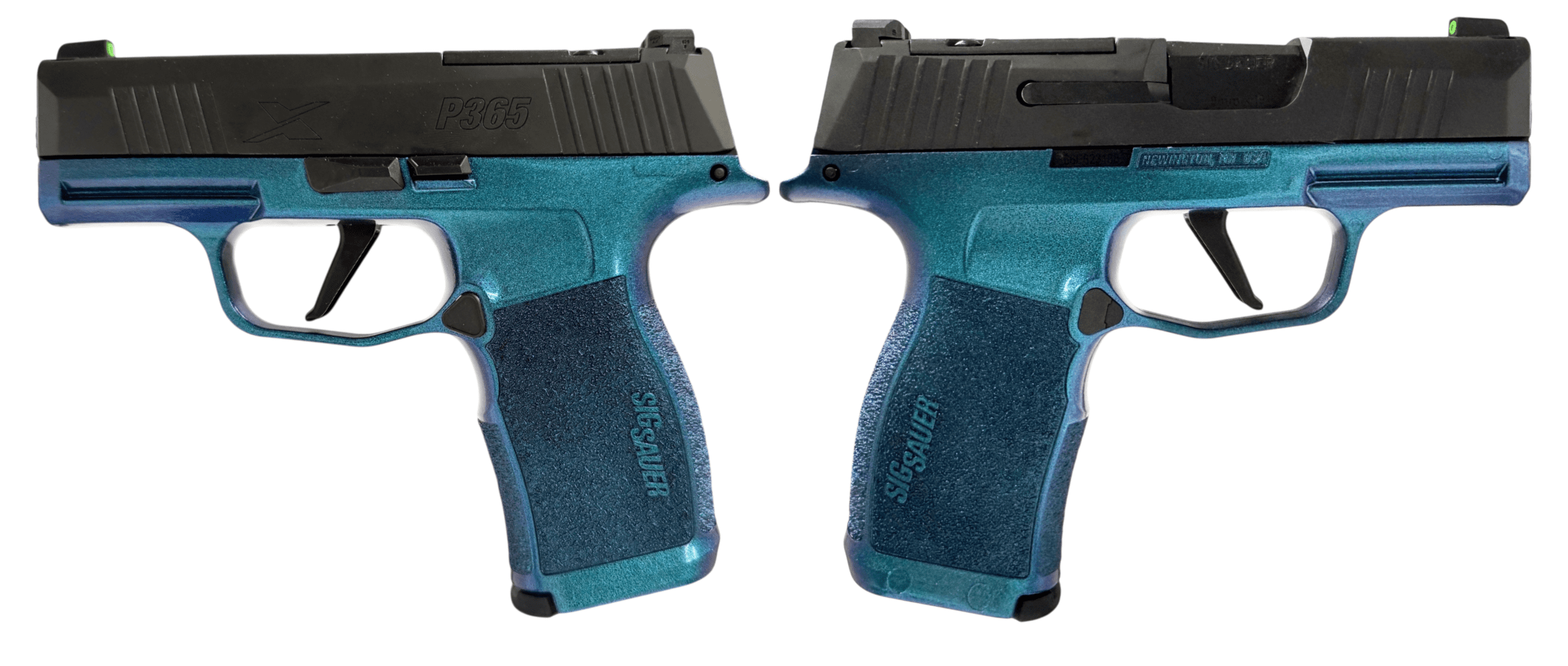 SIG SAUER P365X TYPHOON 9MM PSTL 3.1″ BBL 2-12RD MAGS, OPTC PLTE COVER