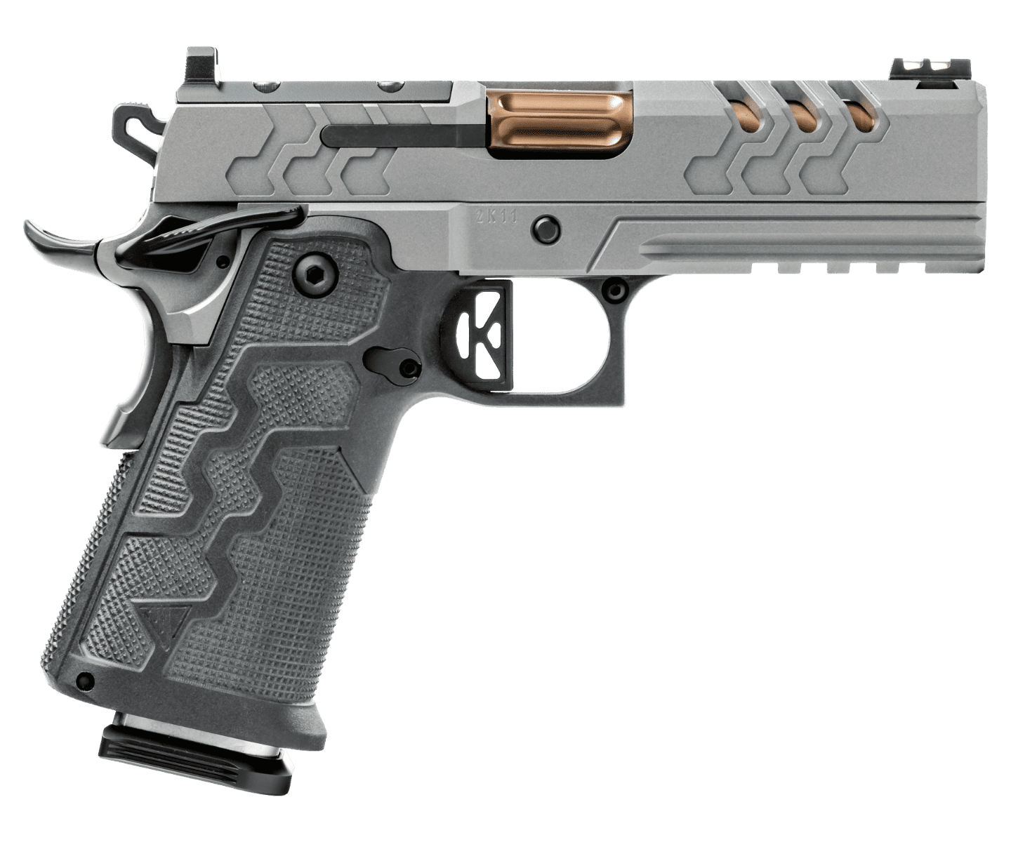 KIMBER 2K11 PRO STAINLESS O.R. 9MM 4.25″ STAINLESS GRANITE 2-19RD MAGS