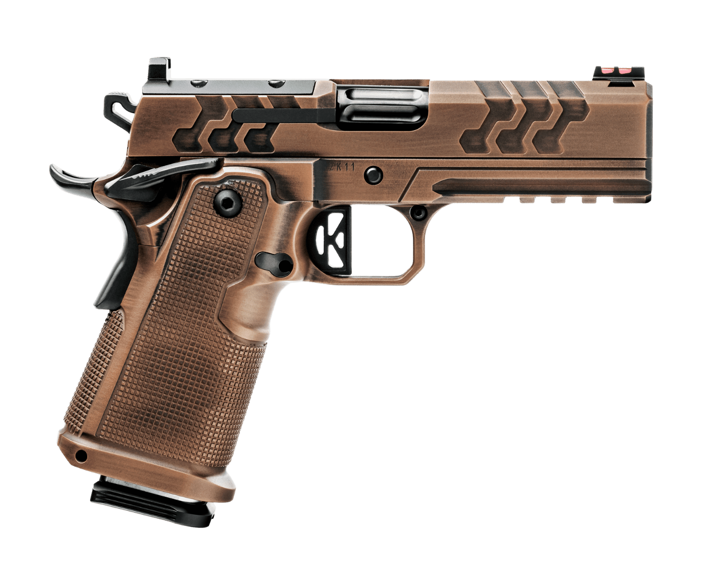 KIMBER 2K11 PRO O.R. MINOTAUR 4.25″ 9MM PISTL SANDSTONE TAN 2-19RD MAGS