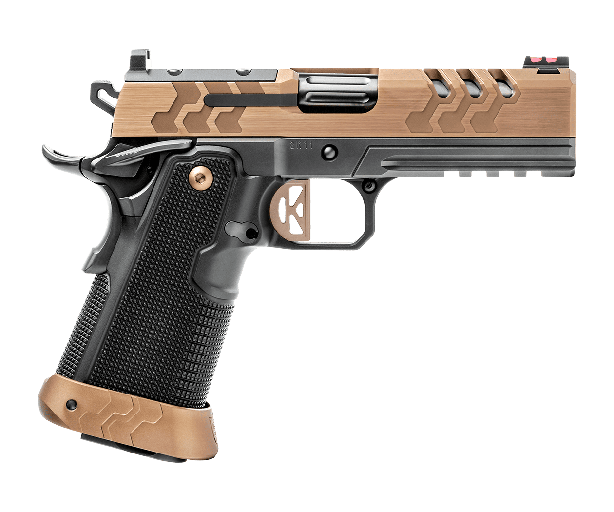 KIMBER 2K11 PRO O.R. COYOTE 4.25″ 9MM PISTL BLK/COYOTE 2-19RD MAGS