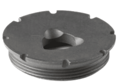 DEAD AIR R-SERIES FRONT CAP NOMAD LTI 30 CAL BLACK