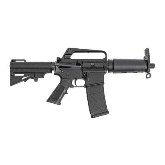 H&R RETRO DOE 300BLK PISTOL 7″ A2 CARRY HANDLE HAR15 BRACE M231 HEAT SHIELD 1-30RD MAG