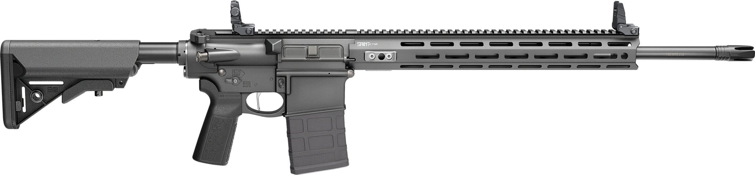 SPRINGFIELD ARMORY SAINT VICTOR V2 308 20″ BLACK 1-20RD MAG