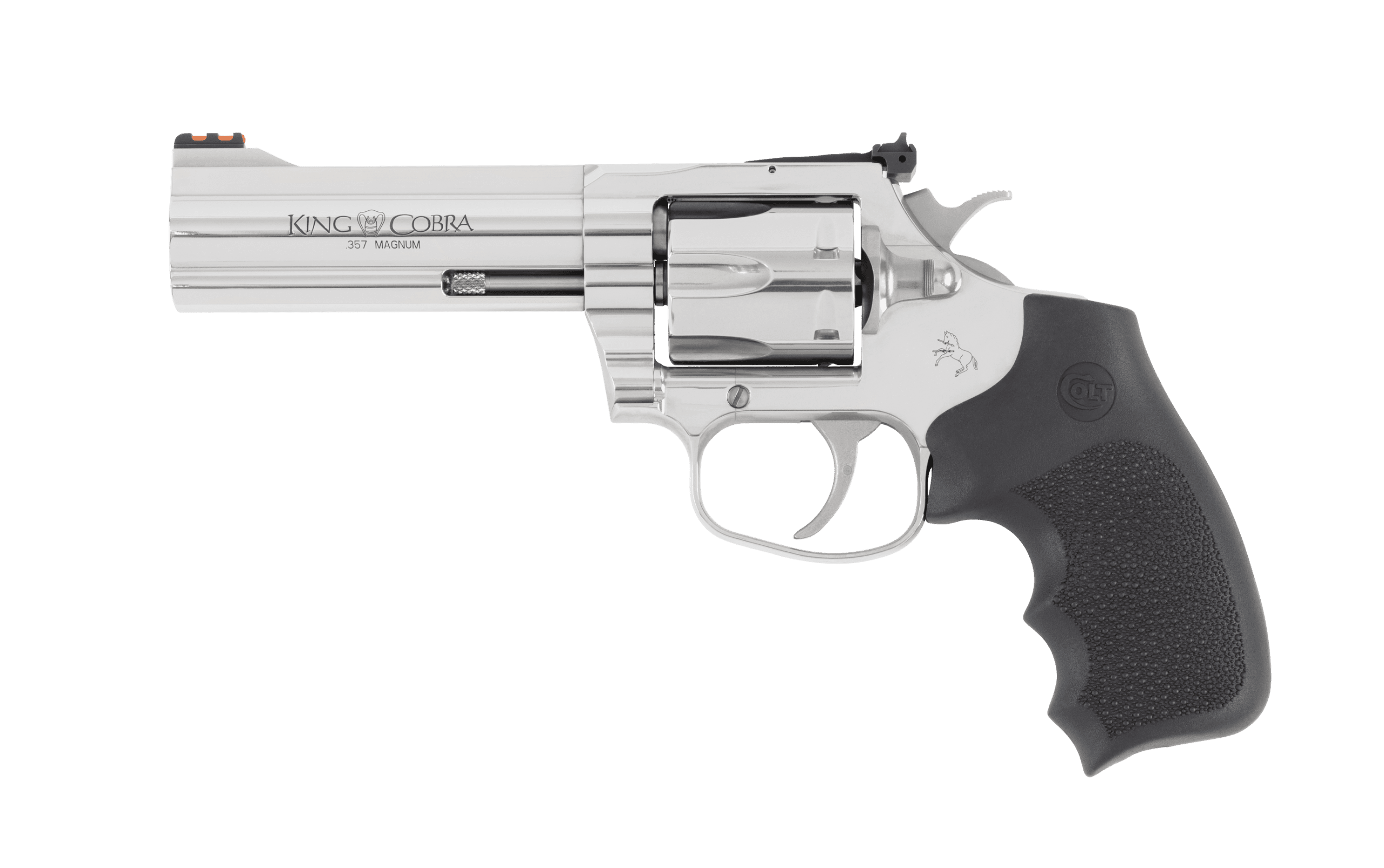 COLT KING COBRA TARGET 357MAG  STAINLESS 6RD – HOGUE