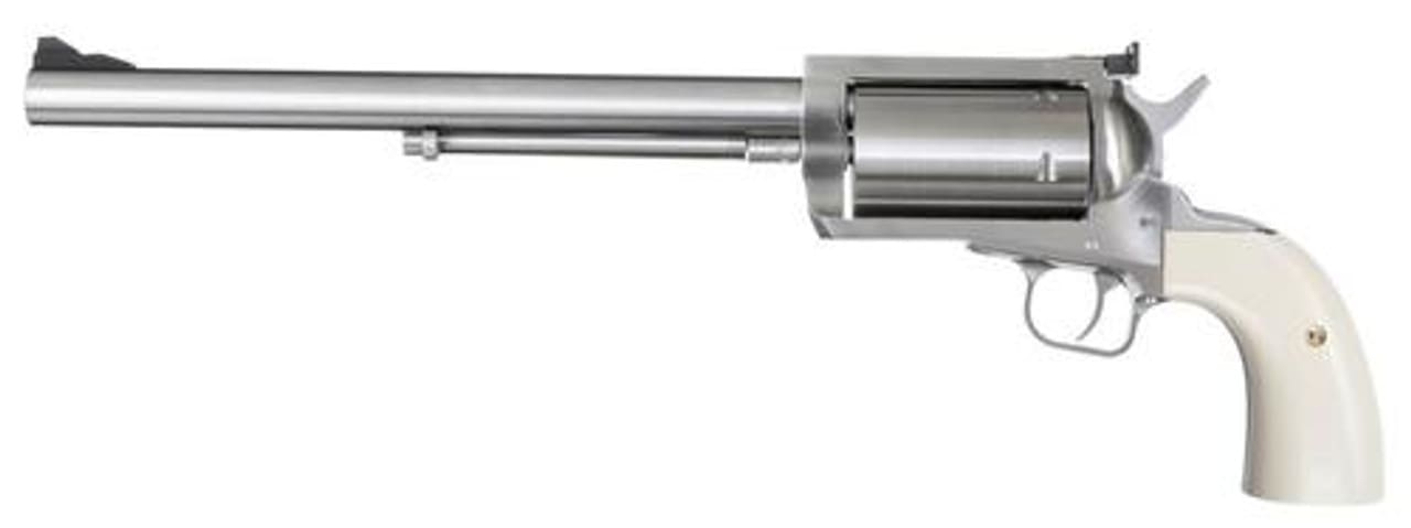 MGNM RSRH BFR 500 S&W 10″ RVLVR STS BISLEY GRPS