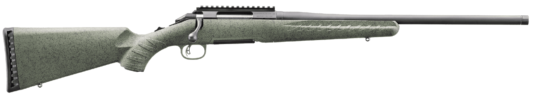 GLENFIELD MODEL A 6.5CM RIFLE 20″ T.B. MOSS GREEN SPLATTER 4RD