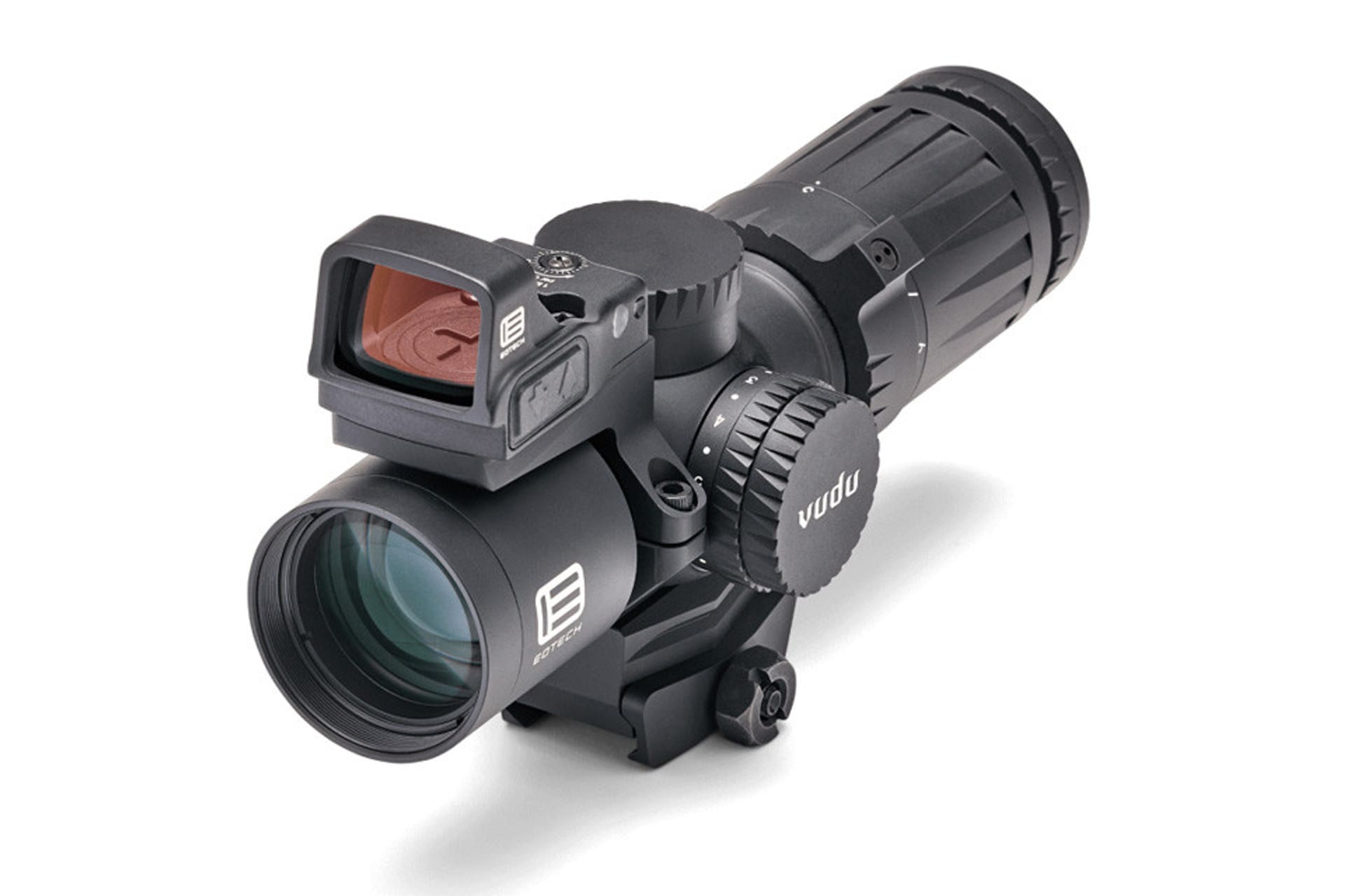 EOTECH Vudu 3-9 SFP Ultra Short  MR5 Reticle (MOA) Integrated Mount W/EFLX Optic