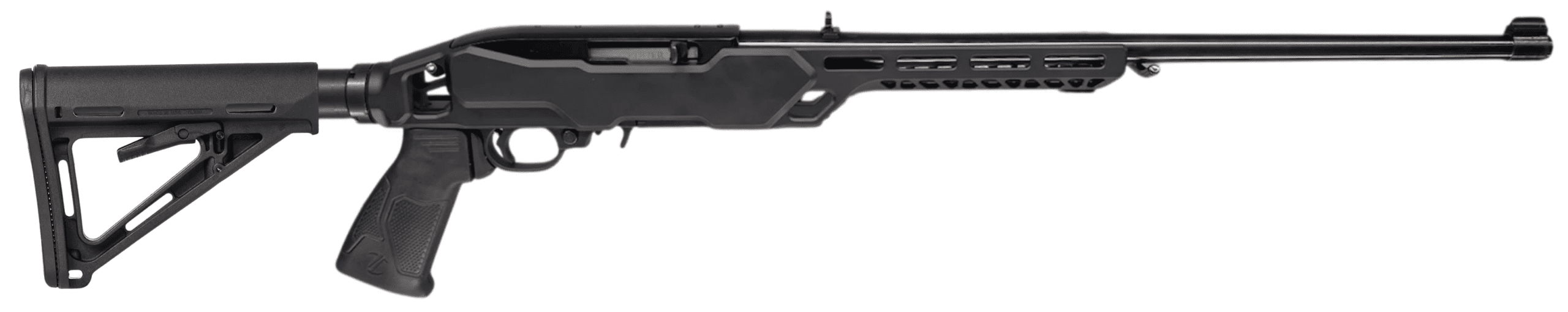 RUGER/TIMBER CREEK ENFORCER 10/22 RIFLE 18.5″ BLACK CHASIS MLOK 10RD MAG
