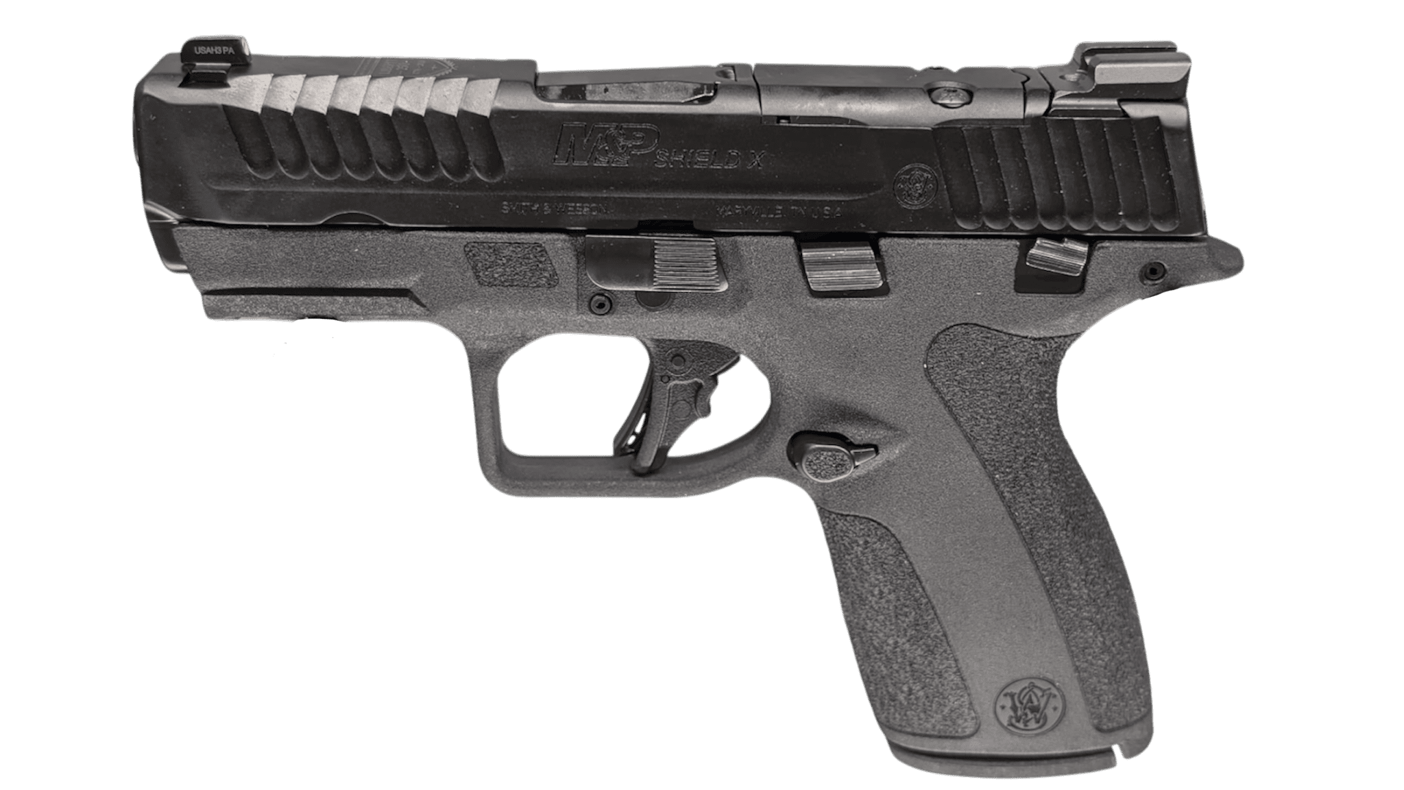 SMITH & WESSON M&P 9 SHIELD X MS LIBERTY 250TH PISTOL 3.6″ FRONT NIGHT SIGHT 1-13RD, 1-15RD MAG