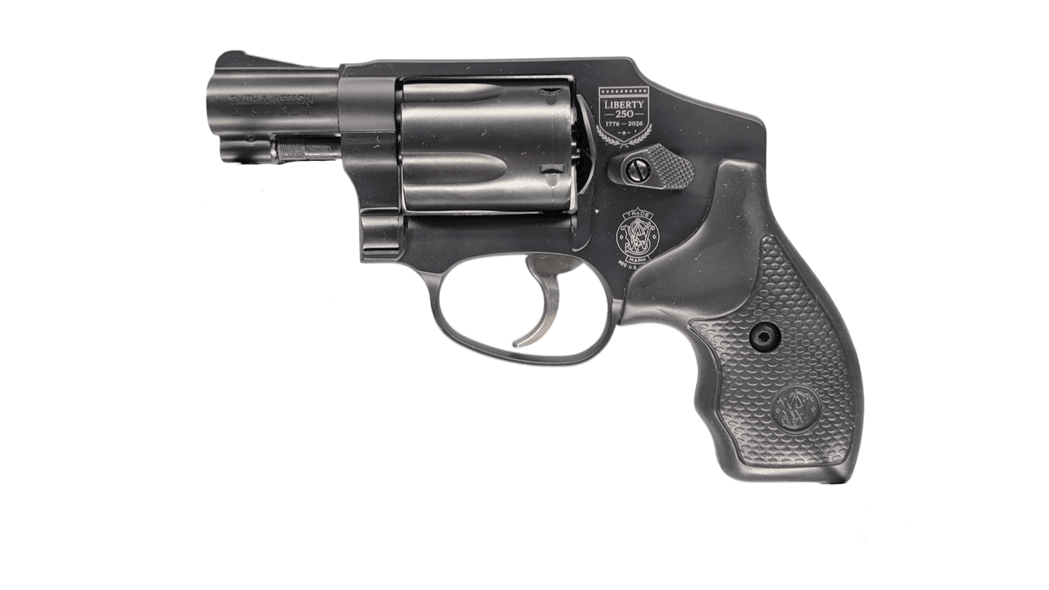 SMITH & WESSON 442 AIRWEIGHT LIBERTY 250TH NO LCK 38SPL 1.875″ 5RD DAO