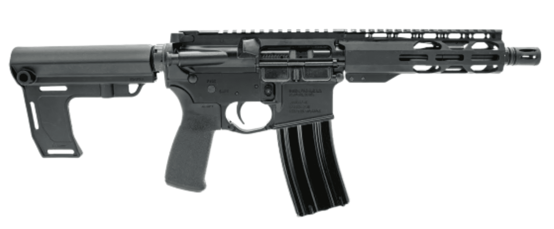 RADICAL FIREARMS FORGED MILSPEC 5.56 7.5″ PISTOL BLACK MFT FURNITURE 1-30RD MAG