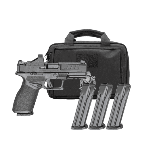 SPRINGFIELD ARMORY ECHELON 4.0 FC FRAME GEAR PAC 9MM PISTOL BLACK U-DOT O.R. 3-17,1-20