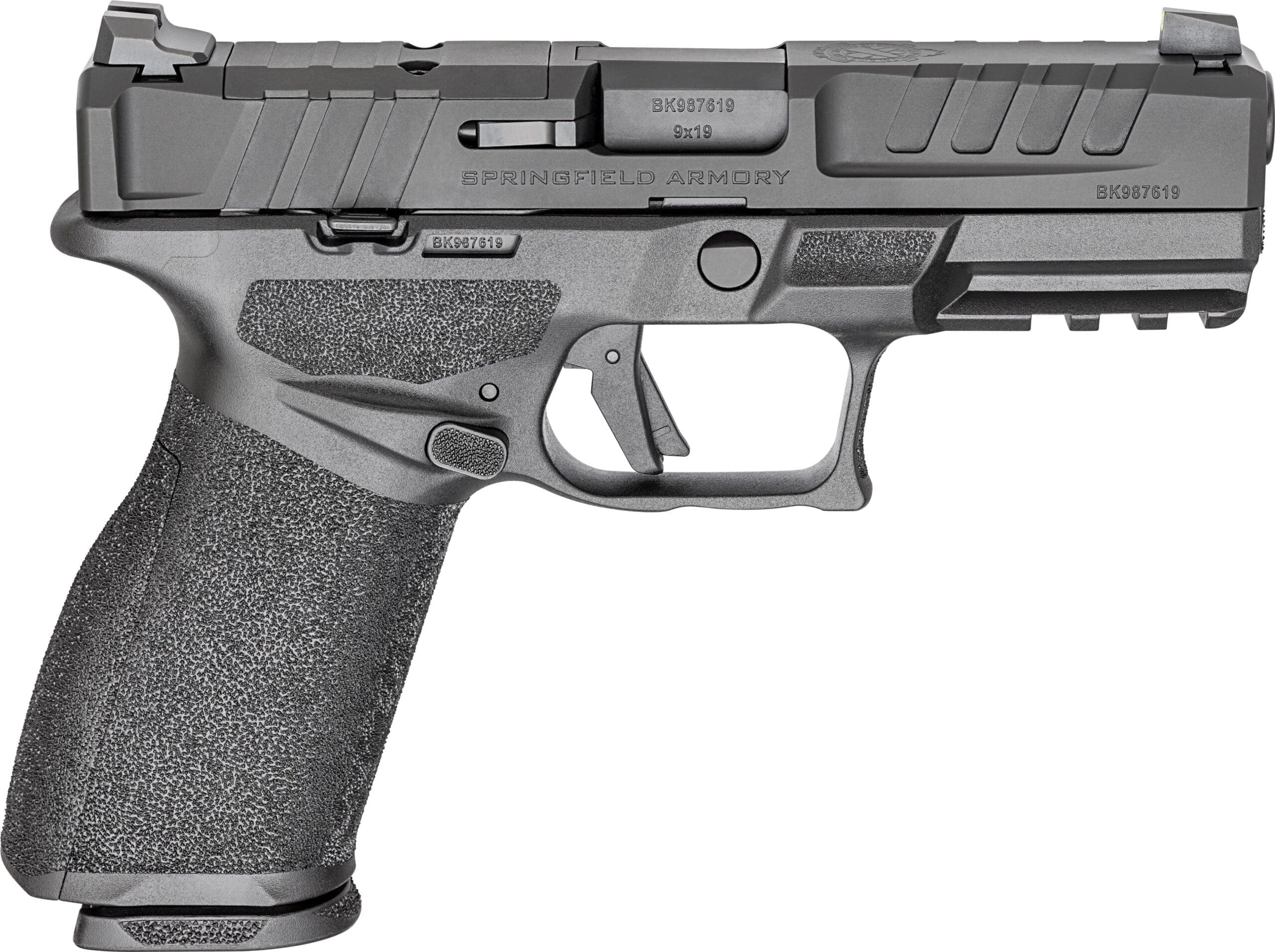 SPRINGFIELD ARMORY ECHELON 4.0 FC FRAME 9MM PISTOL BLACK U-DOT O.R. 1-17/1-20