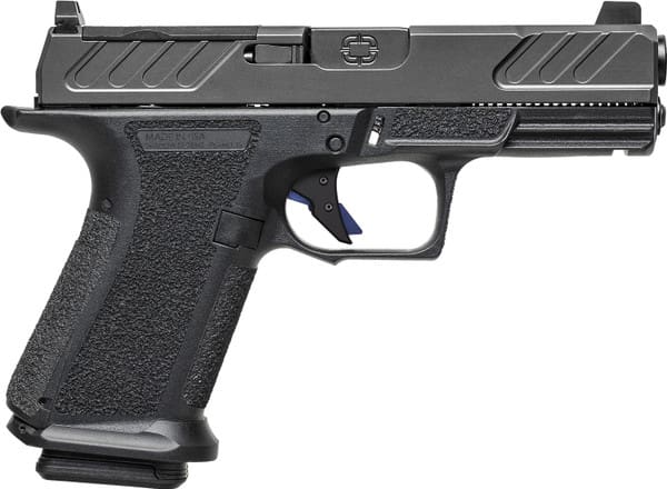 MR920, 9mm, Black Frame, LE EDITION Optic Black, Unthreaded Black, 10RD MODEL