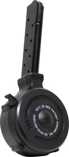 IVER JOHNSON MAGAZINE 1911 FS – 45ACP 28RD DRUM BLACK