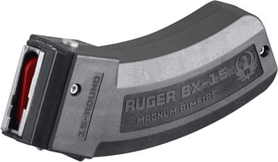 RUGER MAGAZINE BX-15 77/17 AND - 77/22 .17HMR & .22WMR 15RD - Image 2