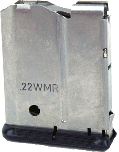 ANSCHUTZ MAGAZINE 22WMR – 4RD STAINLESS STEEL