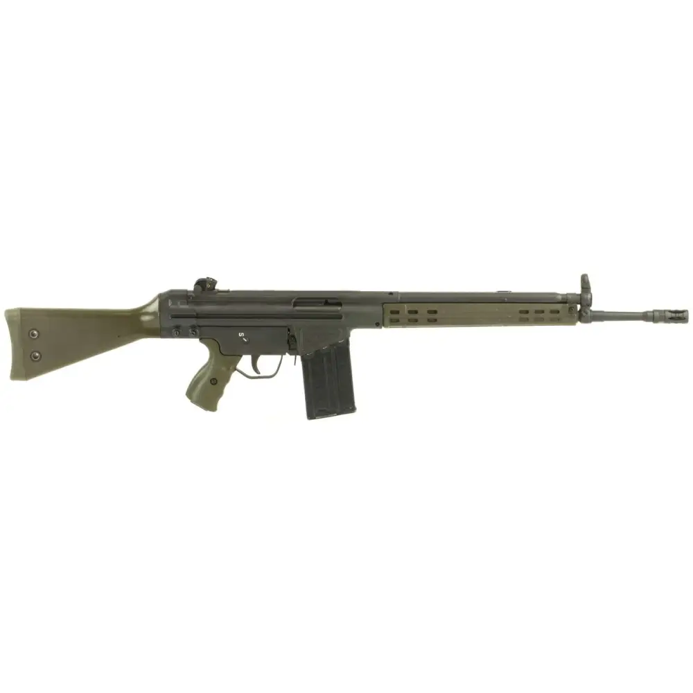 PTR 100 91 GI 308WIN 18″ RFL GREEN FURN/PRK FINISH