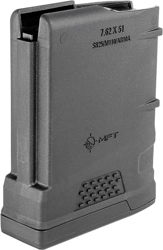 MFT MAGAZINE AR10/SR25 7.62X51 – 308 WIN 10RD SCORCHED EARTH