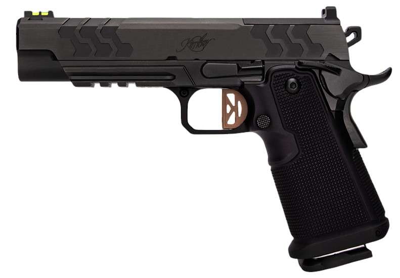 KIMBER 2K11 O.R. 45ACP PISTOL 5″, DLC FINISH, GT TRIGGER 3-13RD MAGS