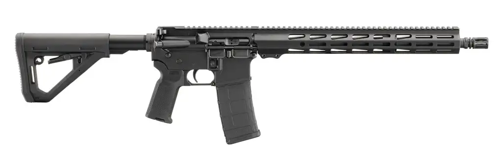 RUGER HARRIER 5.56 RIFLE 16.1″ MAGPUL MOE-K2 STOCK, MLOK RAIL 1-30RD MAG