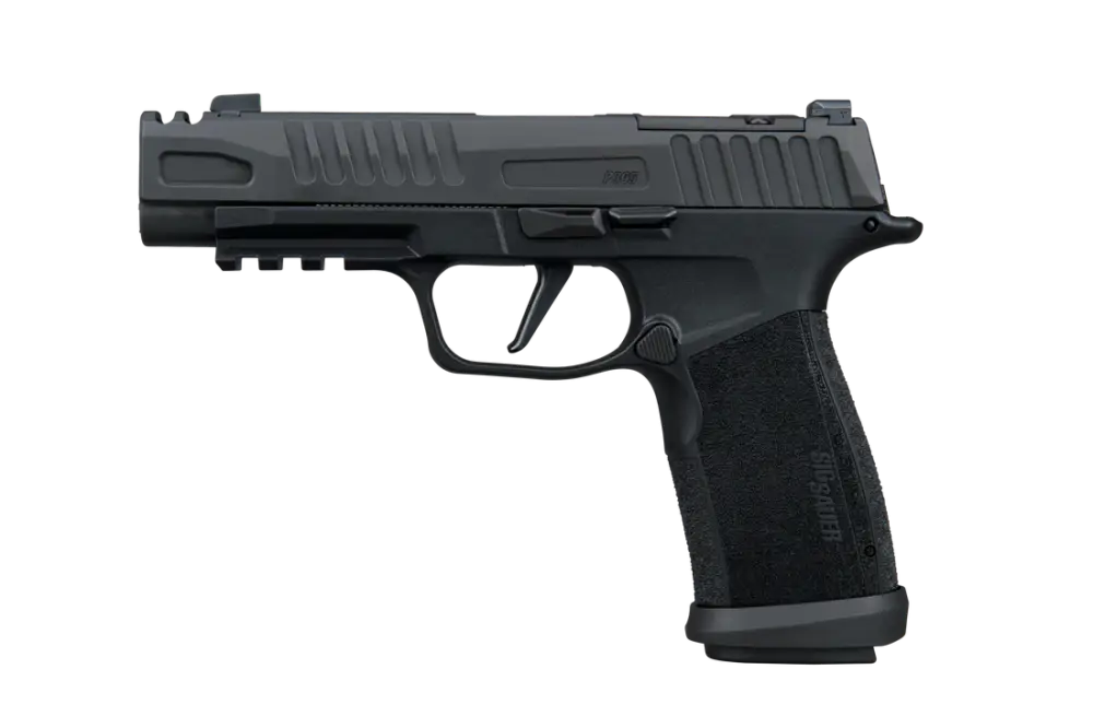 SIG SAUER P365 FUSE COMP 9MM PISTOL 3.7" COMP, BLACK OPTIC READY 2-21RD 1-17RD MAG - Image 2