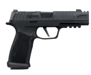 SIG SAUER P365 FUSE COMP 9MM PISTOL 3.7″ COMP, BLACK OPTIC READY  3-10RD MAG