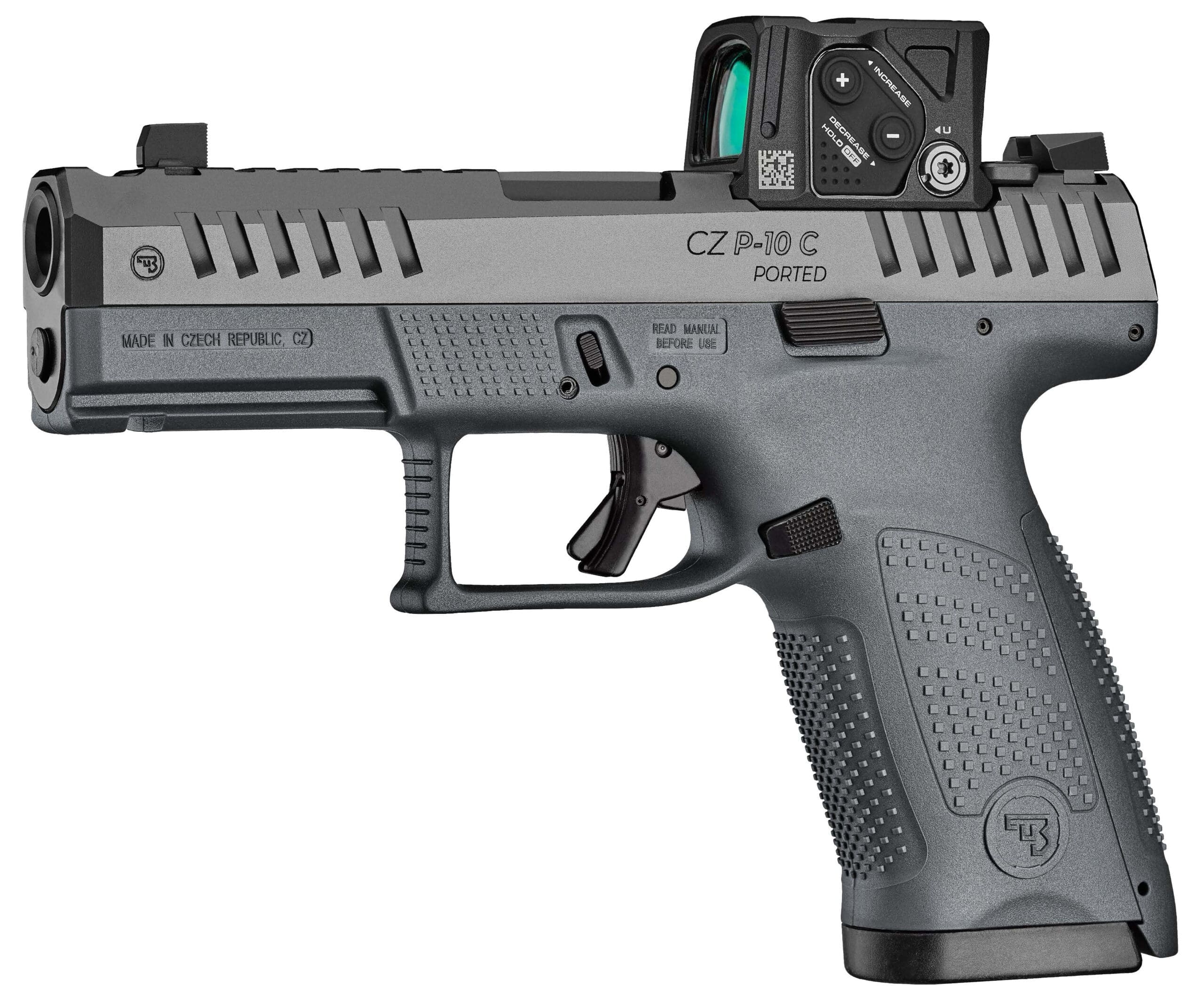 CZ P-10 C PORTED COA PISTOL BLACK 15RD MAGS