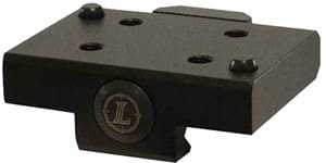 LEUPOLD BASE DELTAPOINT PRO – CROSS-SLOT MATTE