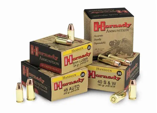 HORNADY CUSTOM 10MM 155GR XTP JHP 20RD BX 200RD CASE - Image 4