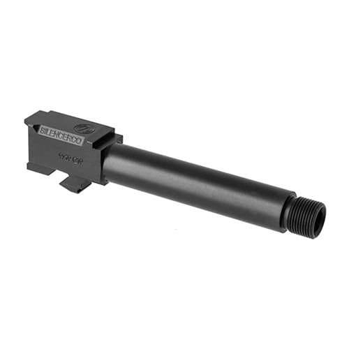 SILENCERCO THREADED BARREL GLOCK 19 1/2×28