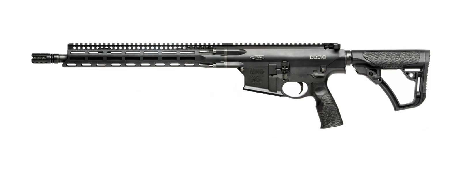 DANIEL DEFENSE DD5 V4-NM, 18″, 7.62