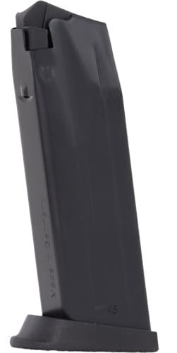 HK MAGAZINE USP45 45ACP 12RD – BLACK STEEL w/ EXTD FP