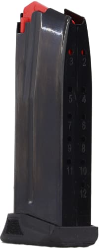 HK MAGAZINE CC9 9MM 12RD – EXTENDED FLOOR PLATE