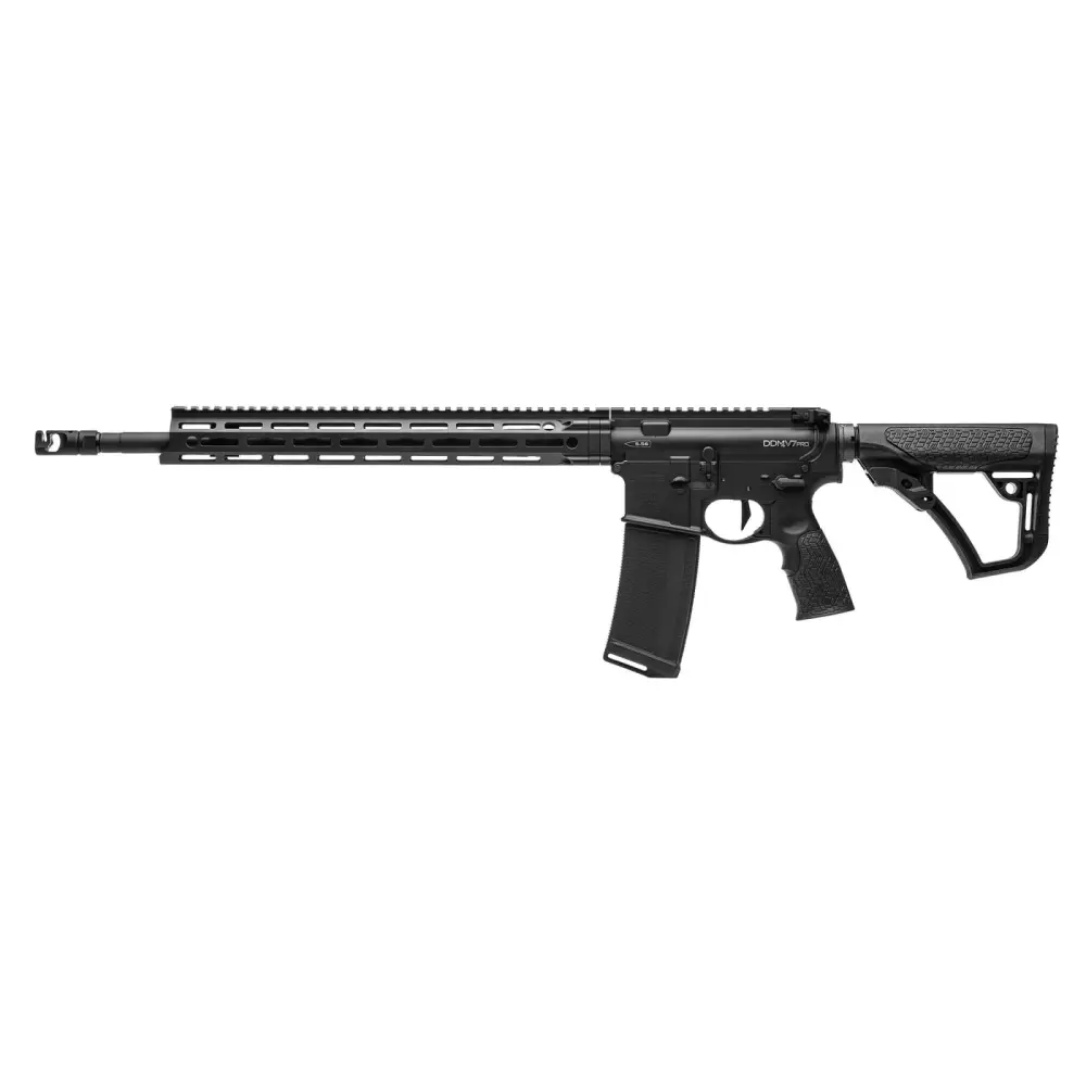 DANIEL DEFENSE DDM4V7 Pro 5.56MM RIFLE 18″ MFR RAIL BLK Geissele Trigger